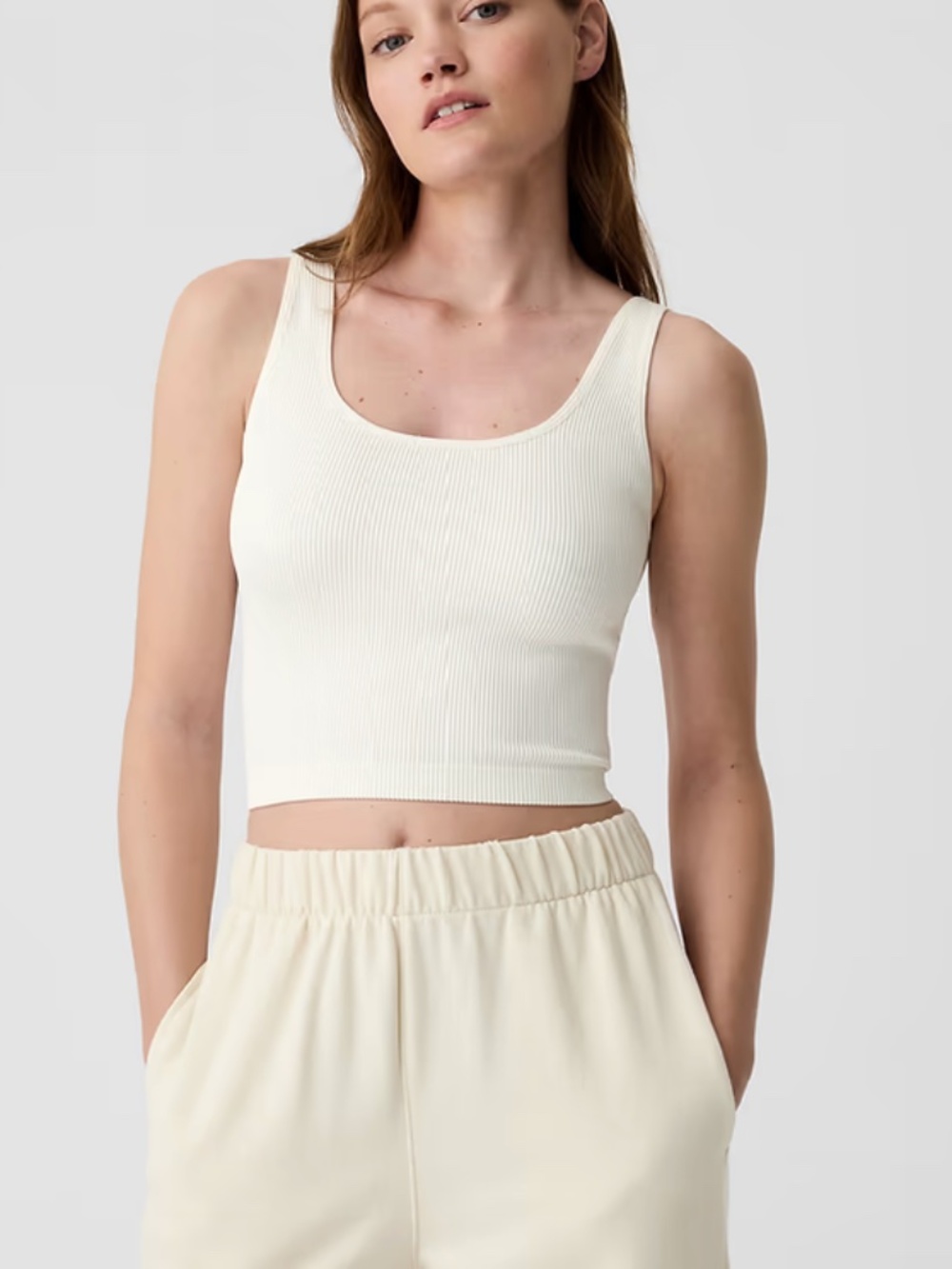 Gap Body Ribbed Scoopneck Brami